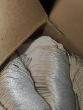 Blank White Price tags 4 Hang String Jewelry Merchandise