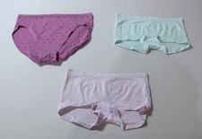 Victoria's Secret Women's Boyshort Panty 3-Pack EH6 Multicolor Medium NWT