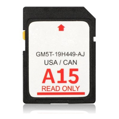 2025 Latest A15 Navigation SD Card Map Compatible with Sync 2 Ford & Black