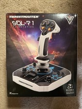 NEW Thrustmaster Sol-R1 Flight Stick for PC, ...