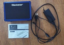 Blackstar FLY 3 Guitar/Instrument Amplifier  1 x 3" Speaker FLY3BLUE
