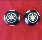 Yamaha Banshee YFZ 350 Billet ATV Stock Rear Wheel Caps Fit All Yrs