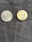 Antique - 1896- Civil war General - Robert E. Lee - Pinback -Whitehead & Hoag Co
