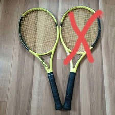 Dunlop SX300LS Tennis Racket, Yellow, 1 piece