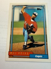 1992 Topps - Mel Rojas #583