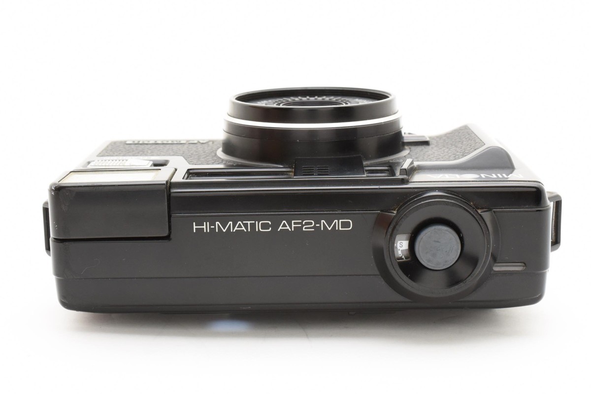 [良品] MINOLTA HI-MATIC AF2-MD ミノルタ ハイマチック Minolta Hi-Matic AF2 Review
