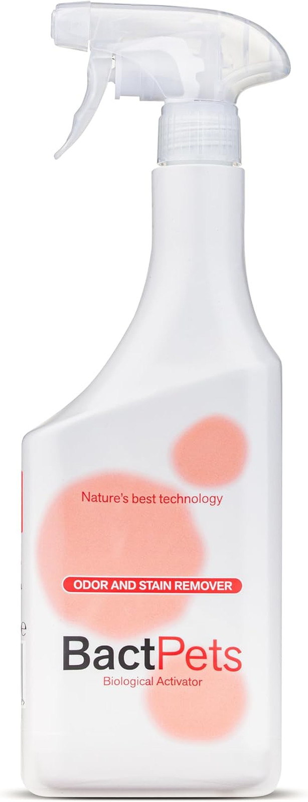 Detergente Enzimatico Bactpets | Elimina Macchie e Odori Animali 750ml