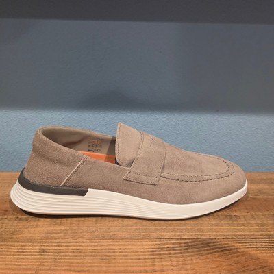 WOLF & SHEPARD Crossover Loafer Suede Comfort Sneaker Hybrid Tan Taupe Wolf & Shepherd Crossover Loafer (Men) | Nordstromrack main image 4