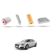 Hoffcar Wartungskit Kompatibel Mit Audi A7 (4GA, 4GF) 3.0 TDI 155KW Ab 2014