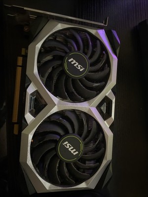 MSI NVIDIA GeForce GTX 1660 Super 6GB GDRR6 Graphics Card (GTX 1660 Super 