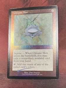 Chrome Mox Secret Lair | eBay