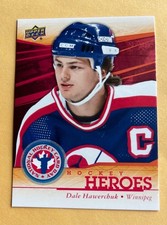 2014 National Hockey Card Day NHCD-20 Dale Hawerchuk Hockey Heroes