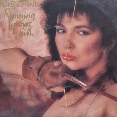 Kate Bush - Running Up That Hill 7'' Vinyl Germany/ OST STRANGER THINGS 4