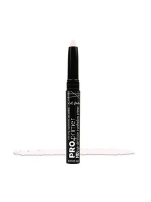 LA Girl PRO Primer HD Eyeshadow Primer stick, GEB195  White