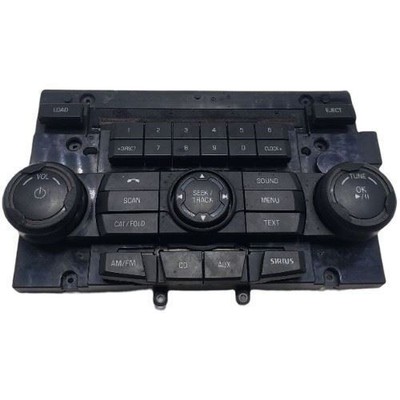Audio Equipment Radio Control Panel ID 8S4T-18A802-BH Fits 08 FOCUS OEM