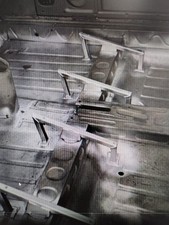 Lancia Fulvia Coupé Montecarlo HF Safari Staffe Sedili Anteriori Sportivi