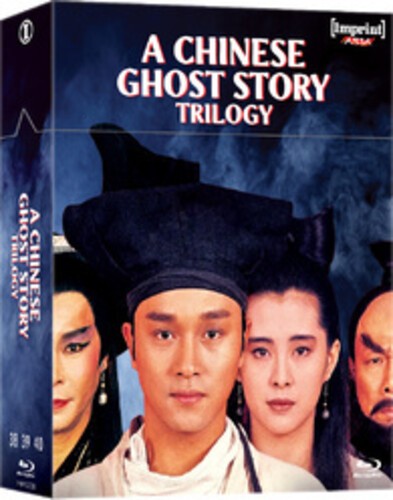未開封A Chinese Ghost Story Blu-ray Box Set A Chinese Ghost Story Trilogy (1987-1991) (Steelbook) [New Blu-ray