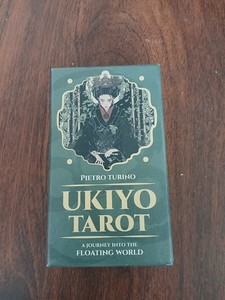 Ukiyo Tarot Deck Pietro Turino Lo Scarabeo Open Box