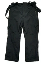 Polar Edge Ski Pants Mens XXL Black 36" Waist Adjustable Insulated Gold Series