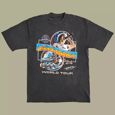 Benson Boone　ベンソンブーン　ツアー　オフィシャル　Tシャツ　未使用 Rare Benson Boone World Tour Gift For Fan S to 5XL T-shirt.webp | eBay