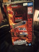 Transformers War for Cybertron Kingdom Inferno WFC-K19 Sealed NEW