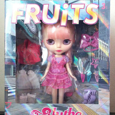 Neo Blythe Fruity Kaleidoscope FRUiTS CWC Exclusive Limited Doll