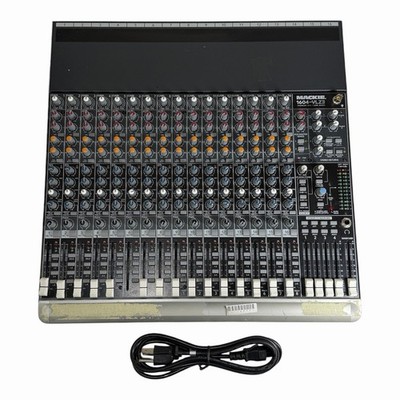 Mackie 1604-VLZ3 16 Channels Compact Mixer - Silver for sale