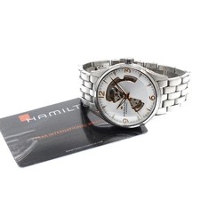 HAMILTON Jazzmaster Viewmatic H327050 Open heart Automatic Men's Watch_935796 2