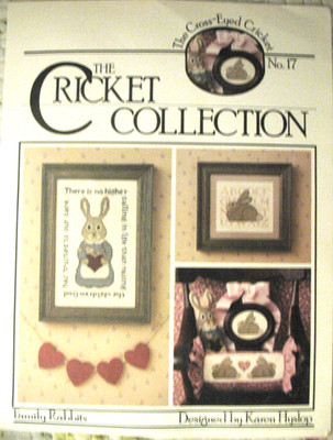 The Cricket Collection #17 Cross Eyed Cricket FAMILY RABBITS USA 1985 cross st