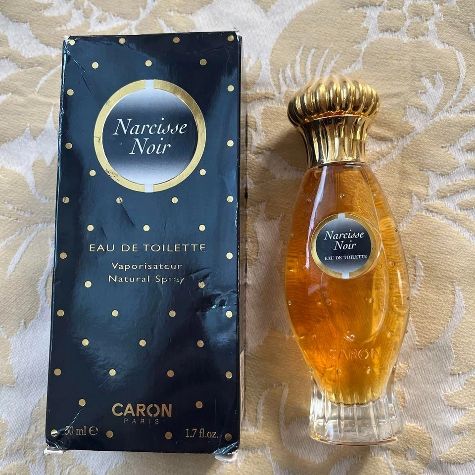 Perfume Caron Narcisse Noir Eau de Toilette 50 ml 1,7 fl oz para mujer Japón Foto 2 de 4