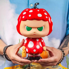 Fools Paradise Pumpkin Miku Red PVC Figures H25CM Model