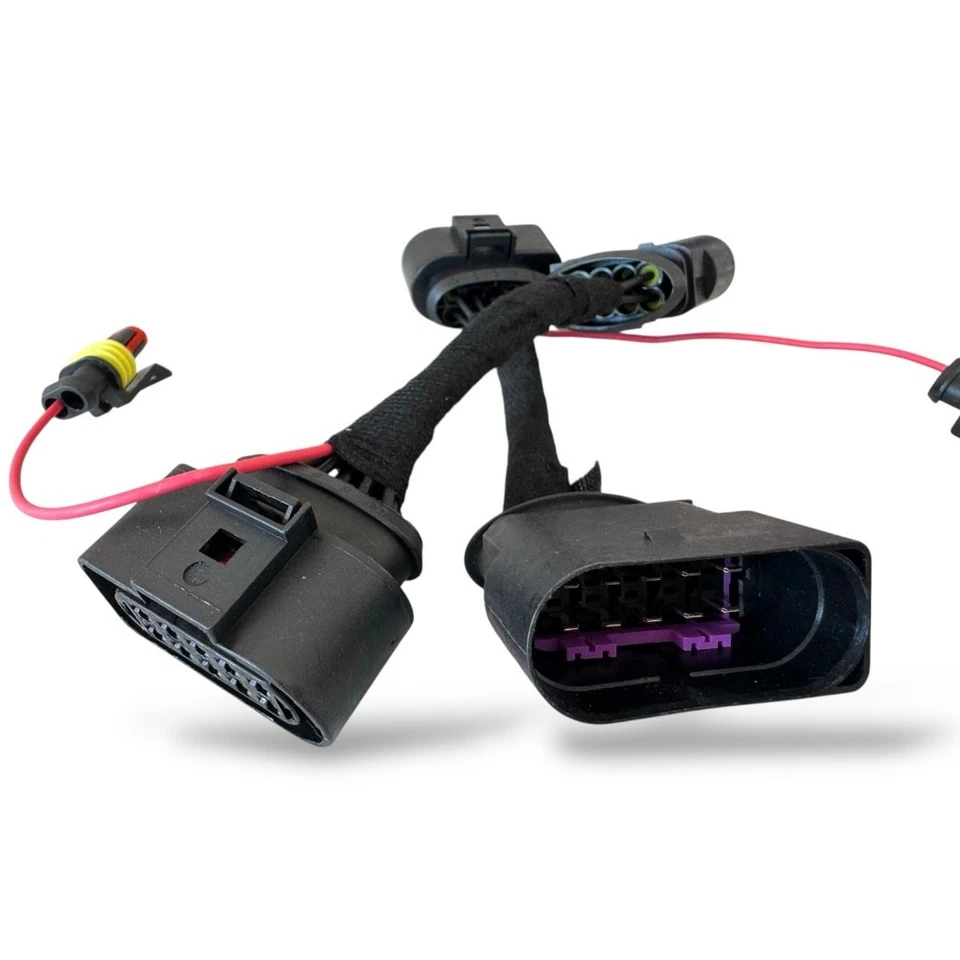 Tagfahrlicht-Adapter für Voll Led Scheinwerfer für VW T5 Bus 09-15 Facelift - Bild 2 von 4