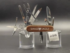 Swiss Eagle Premium Quality Swiss Army Knife Classic Multi Tool 