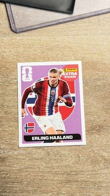Panini FIFA World Cup 2026 - Extra Sticker - Erling Haaland