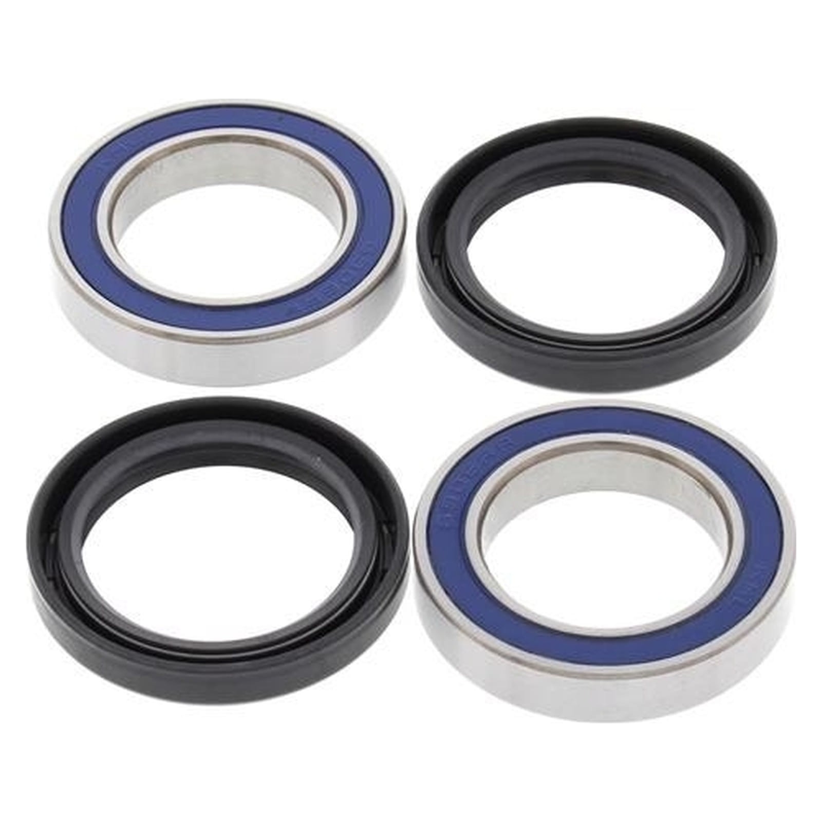 Radlager Satz Mit Simmerring FüR Vorderrad Husaberg Fc 450 Cross 2004-2006 - Neu-image