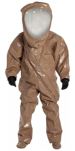 Dupont Tychem® Responder® CSM Level A - RC550TTN5X000100, Size 5XL, FRONT ENTRY - product listing photo