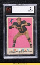 1959 Topps Jim Ringo #75 BVG 3 HOF READ 1t3