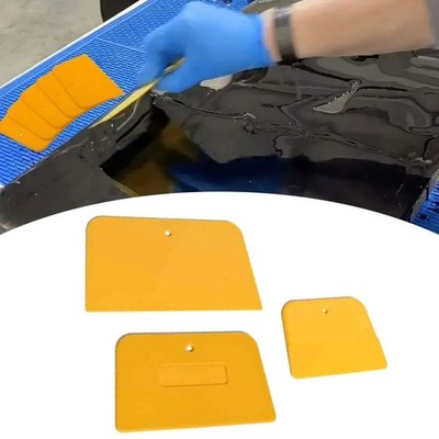 Flexibler Autokittschaber für Blechlackierung und Luftblasenentfernung
