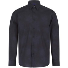 BOSS S-CORY-C1-234 GEOMETRIC PRINT SHIRT