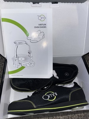 Virtuix Omni VR Treadmill SHOES SIZE 8