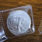 2017 SILVER AMERICAN EAGLE 1 OUNCE .999  BU