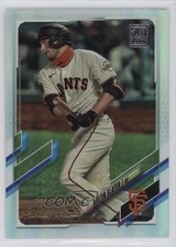 2021 Topps Rainbow Foil Austin Slater #378 00mq