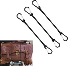 Spanngummi mit Karabiner, Expander mit Karabiner 30 cm, Expander mit Haken, Gumm