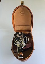 Paillard Bolex D8L with Case, 3 Lenses and Handle