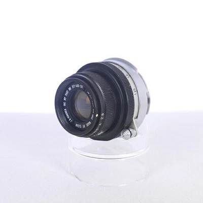 Leica ELCAN Objectif 50mm F2.8 Standard à Monture à Vis L39 Rare - Photo 1/4