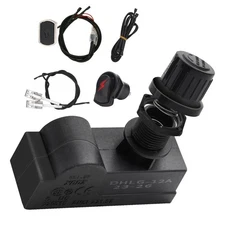 G350-0017-W1 Ignition for Charbroil 2 Burner Grill Ignitor Replacement Kit, E...