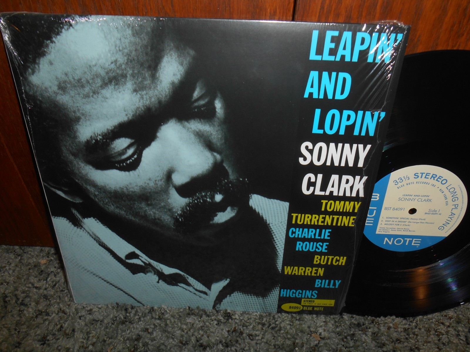 Sonny Clark Leapin' and Lopin' (Vinyl) 12" Album SHRINK  75 YEARS JAZZ LP