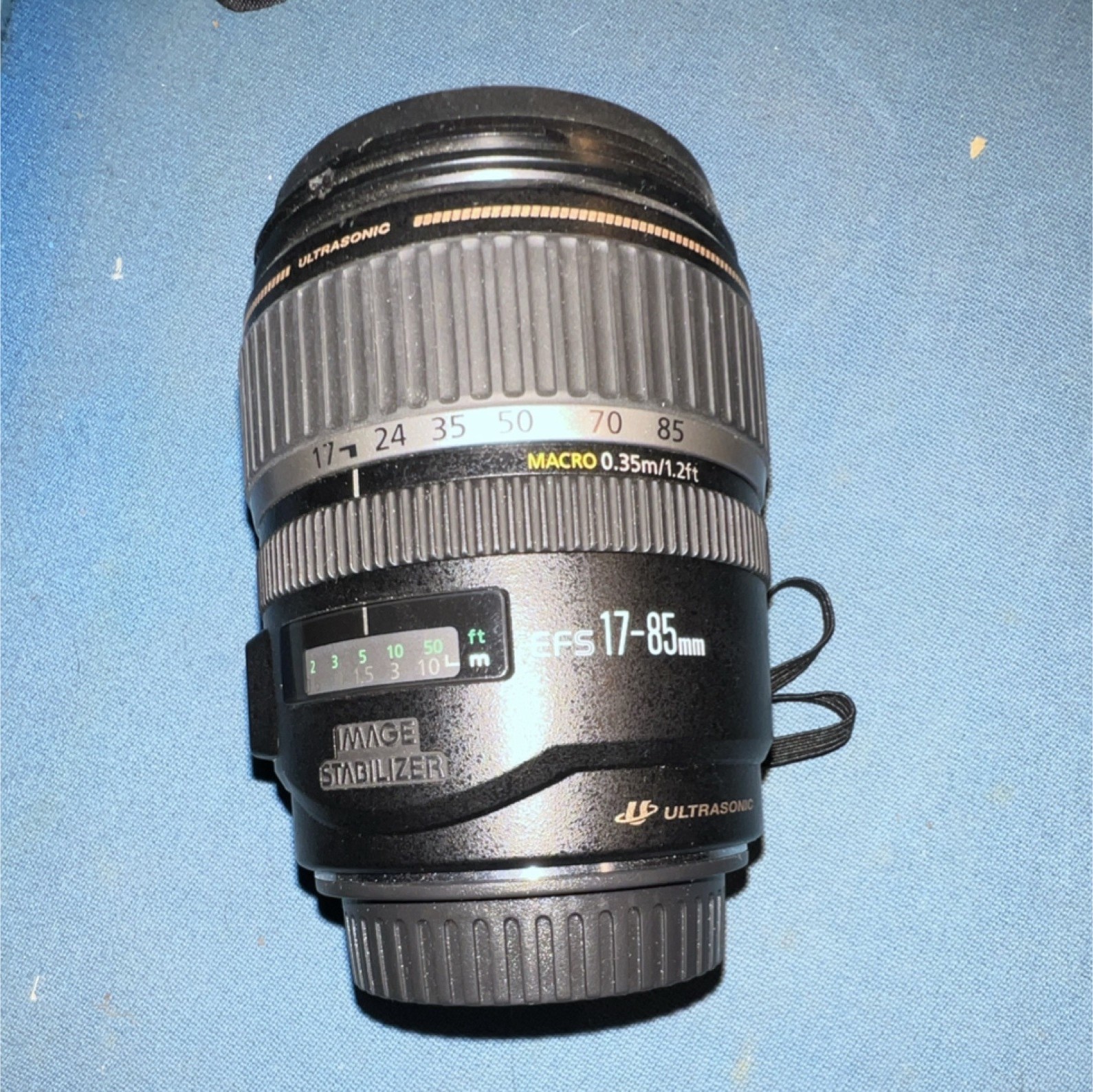 Canon EF-S 17-85mm Image Stabilization USM Zoom Lens, Wide A