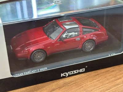 Nissan Fairlady Z 300ZR HZ31 Kyosho [1/43 Diecast – Red Pearl] | eBay