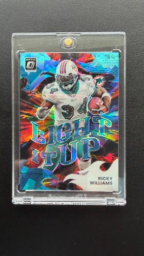 2025 Donruss Optic Ricky Williams Base (RAW)